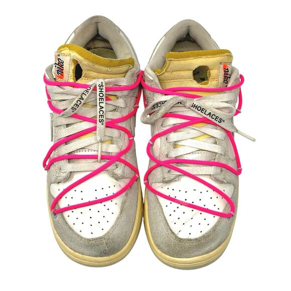 Off-White × Nike Dunk Low \'Lot 17 of 50’ main image 15